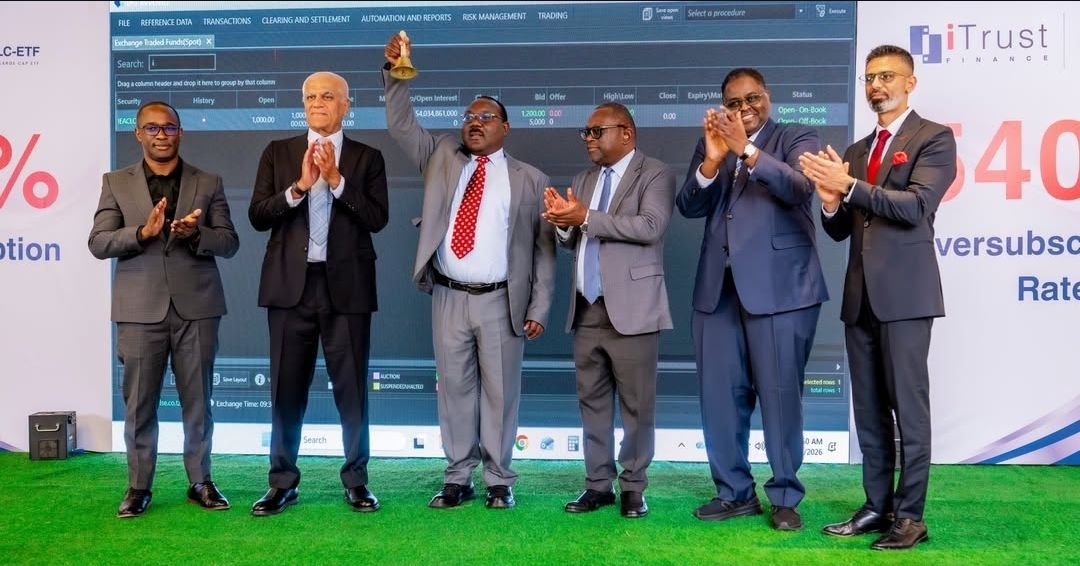 Tanzania Launches the First Regional Exchange Traded Fund in East Africa: iTrust EAC Large Cap ETF