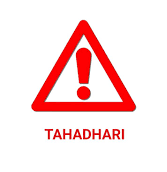 TAHADHARI UPATU HARAMU