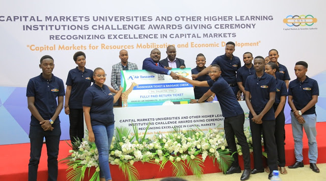 Invitation to Attend the Award Giving Ceremony of the Capital Market Universities and Higher Learning Institutions Challenge 2022/23